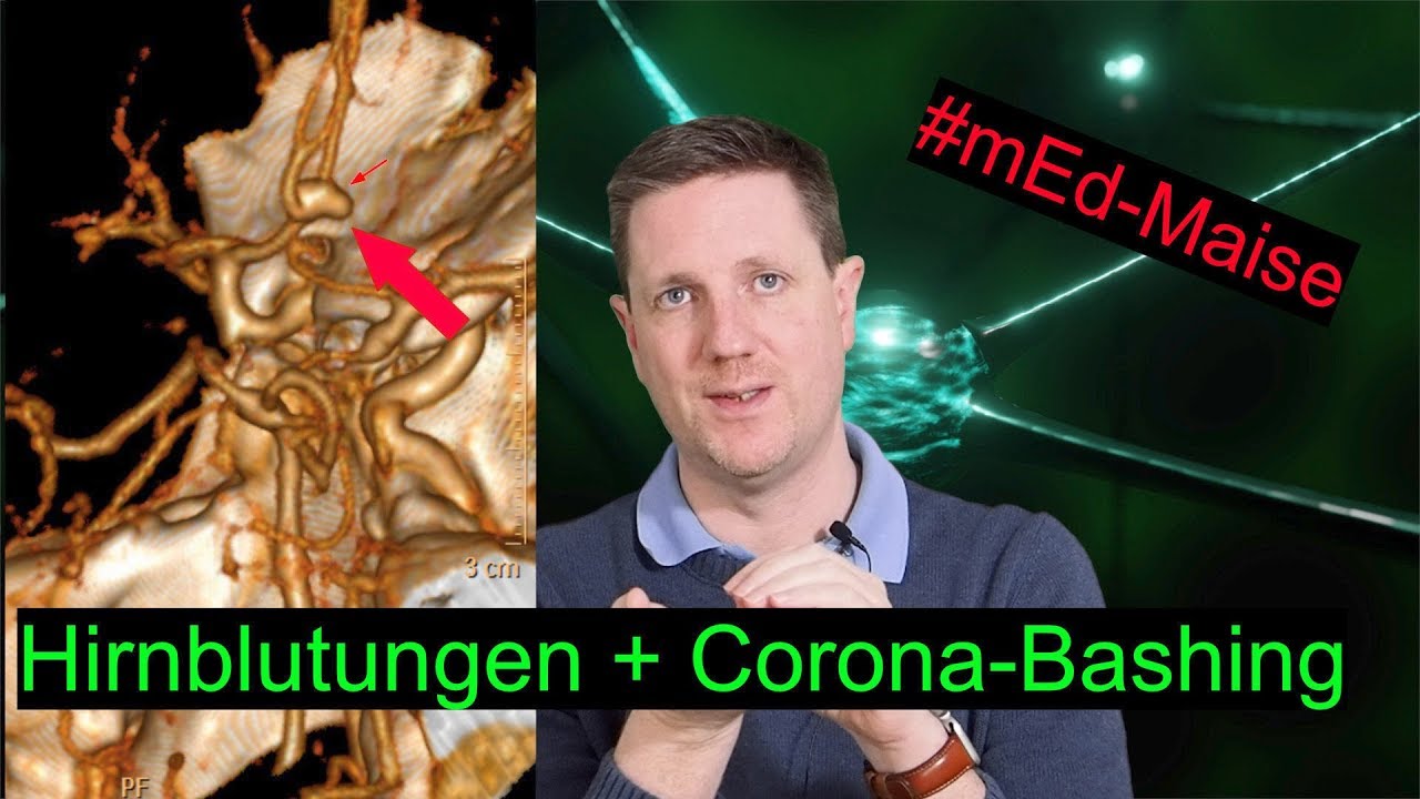 #mEd-Maise: Hirnblutung und Corona-Rant