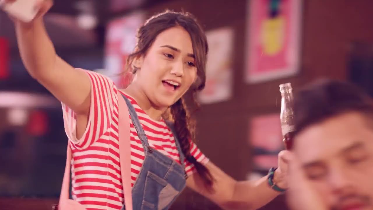 Coca Cola advertisement Nepal 2020 ft. Swastima Khadka & Neetesh Jung Kunwar