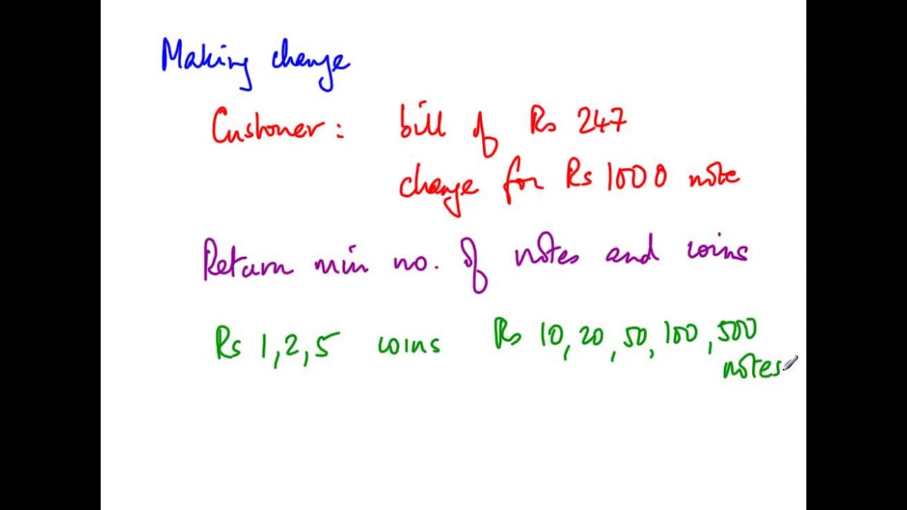Greedy Algorithms   General Method Part 1