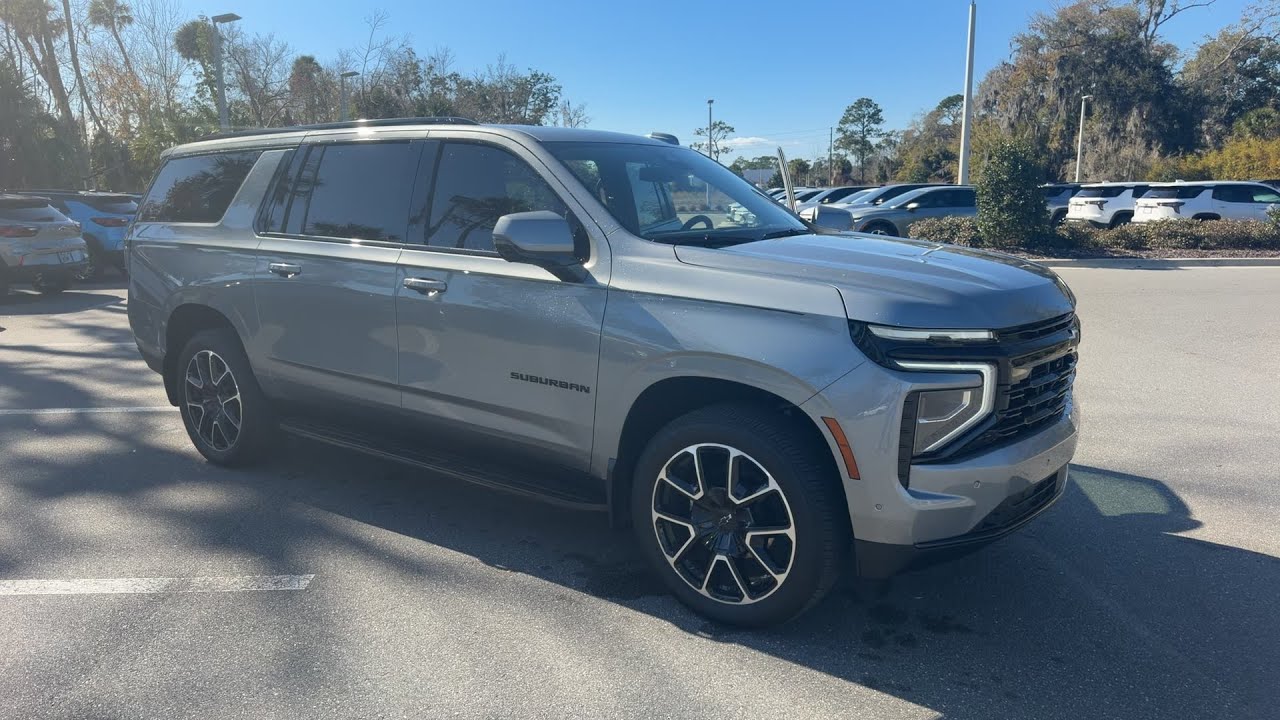 2025 Chevrolet Suburban RST at New Smyrna Beach Chevrolet | New Smyrna Beach, FL
