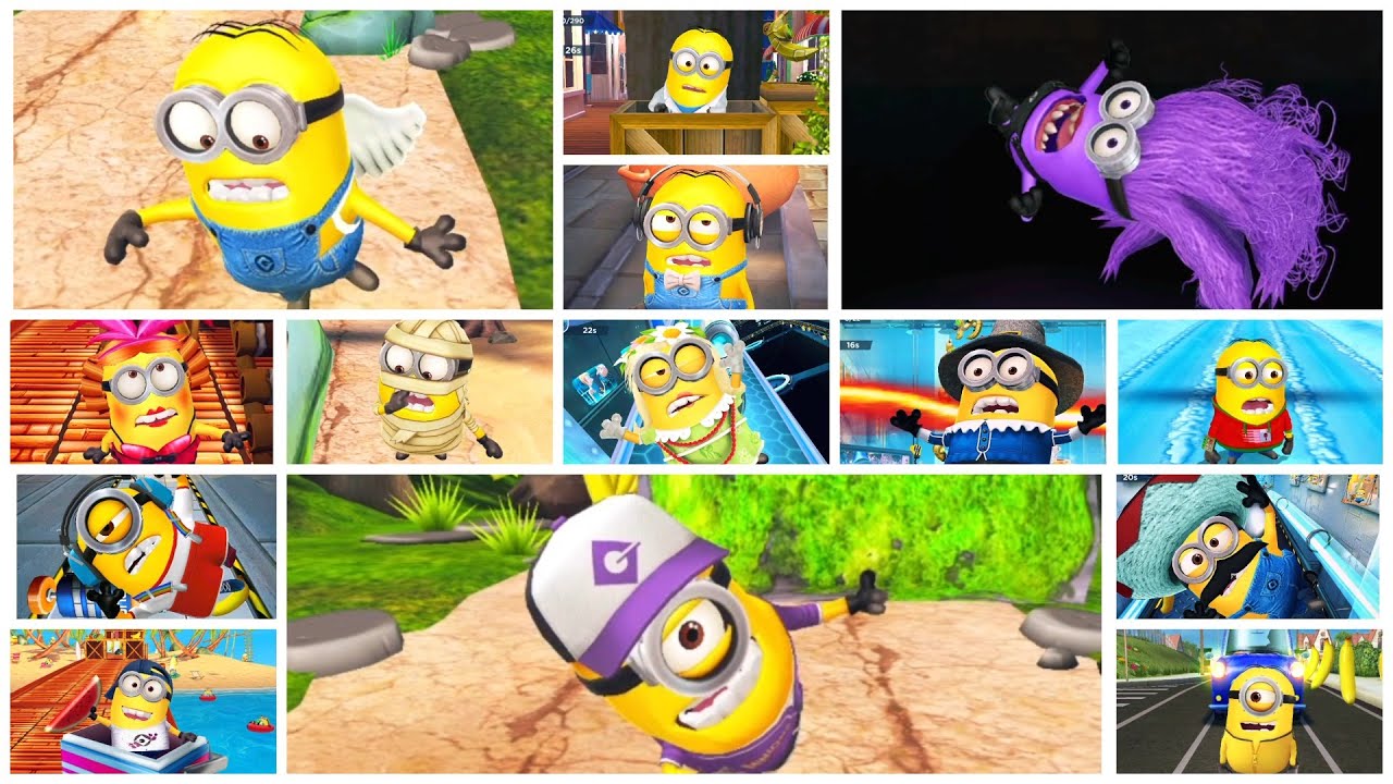 Minion Rush 40 Funny Fails