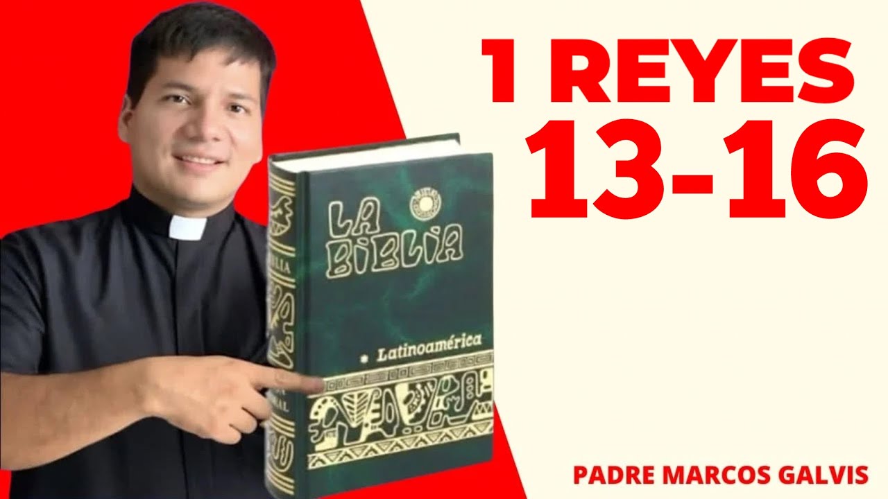 LECTURA DE BIBLIA: HOY Domingo 15 Marzo 2026 - 1 Reyes 13-16 📖 - con el Padre Marcos Galvis