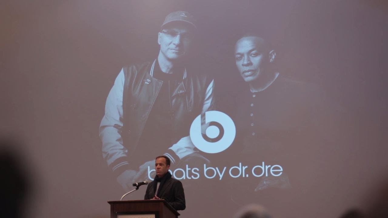 Luke Wood '91: From Wesleyan to Beats by Dr. Dre