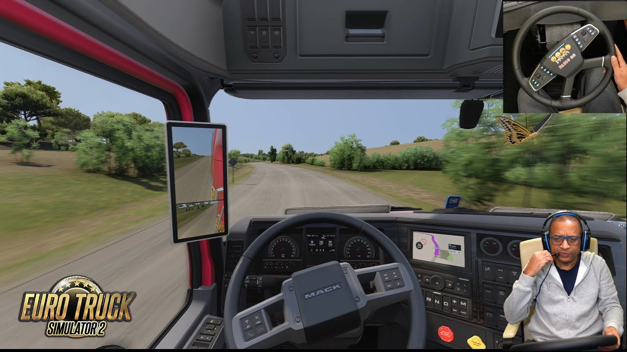 Realistic Ultra | Delivery In Italy | Euro Truck Simulator 2