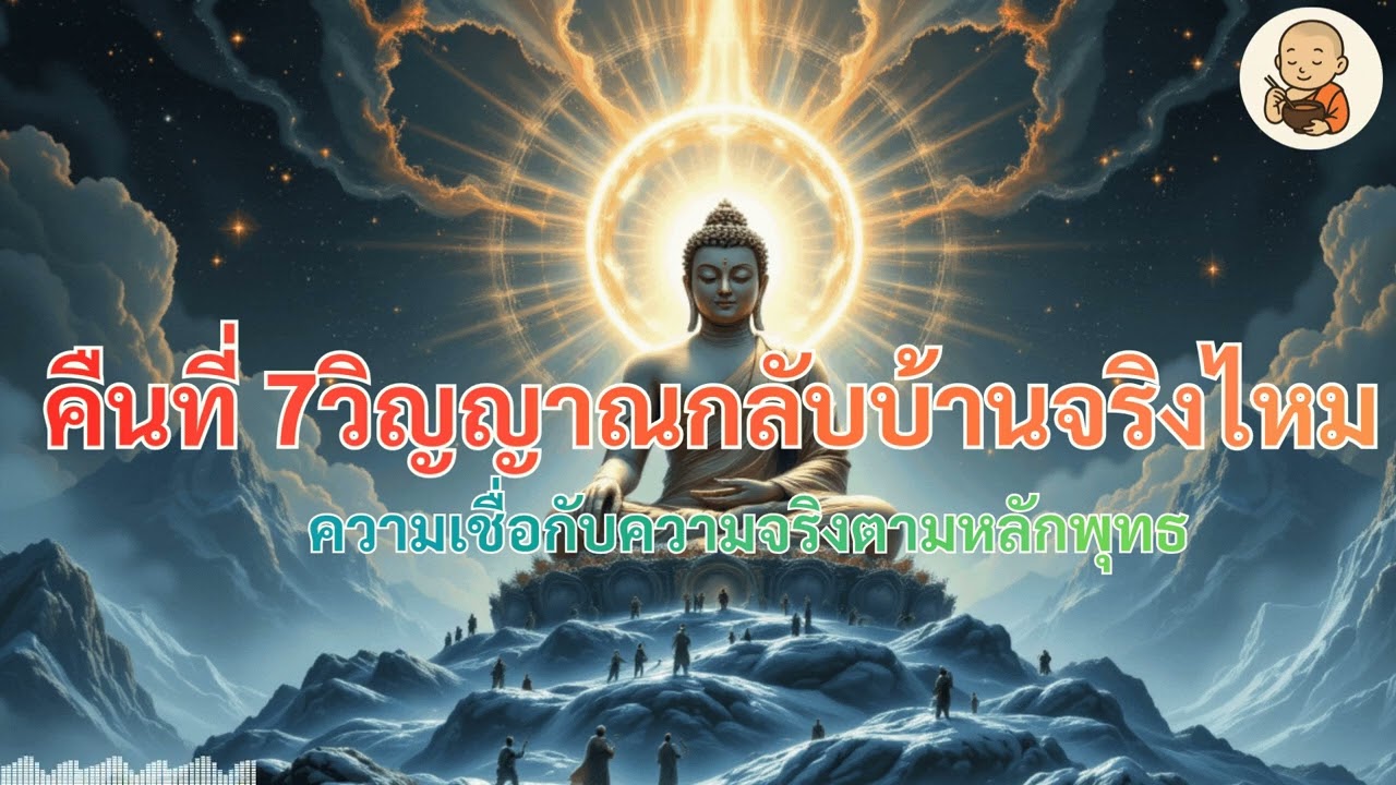 ทำไมบางวิญญาณถึงกลับบ้านในคืนที่ 7? คำอธิบายตามพุทธธรรม | ธรรมะเหนือกาลเวลา