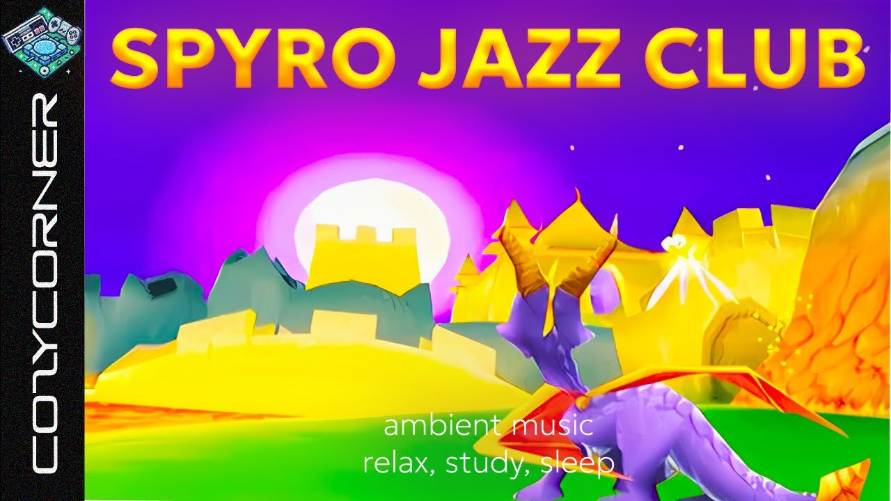Drift into Ambient Music in Spyro's Jazz Club for Study, Relaxation, and Sleep - Rec.6