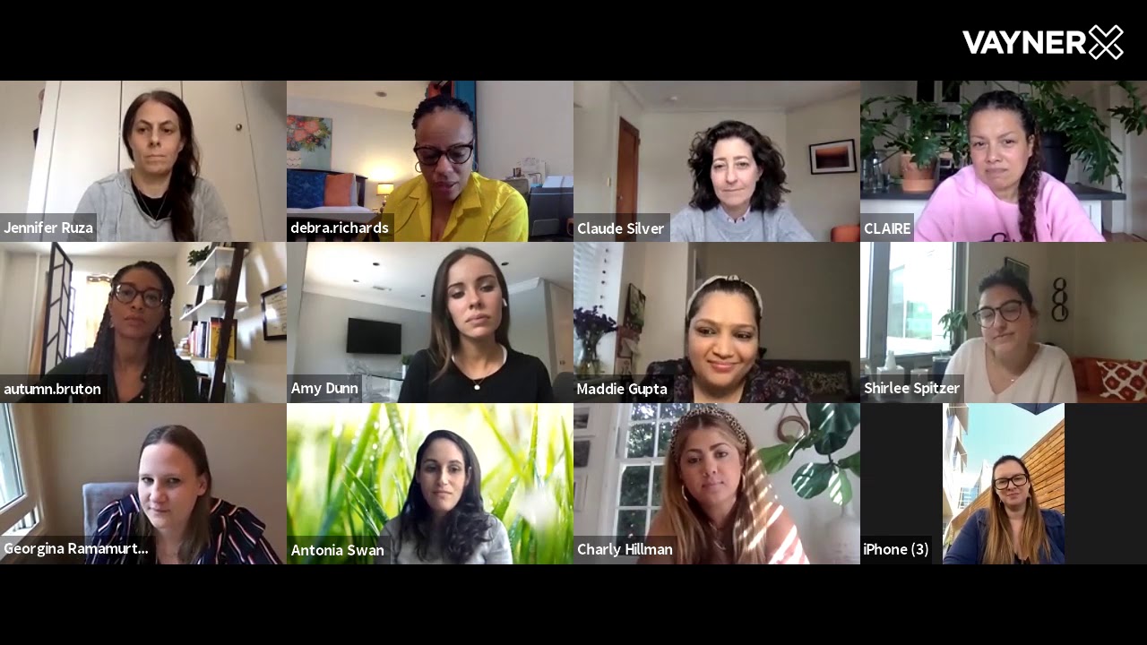 What does #IWD2021 mean to VaynerX?