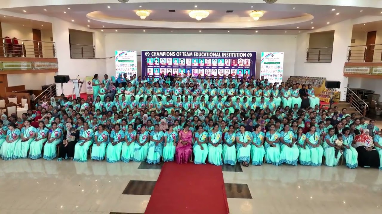 18th Convocation program-Team Education-Montessori Training Centre-Online/Offline-Chennai/TN/India