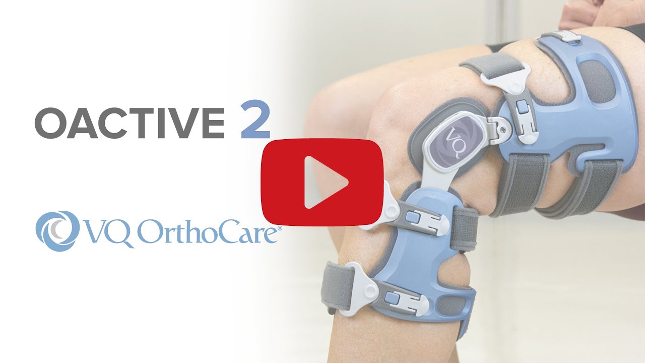 OActive 2 OA Knee Brace Fitting Instructions