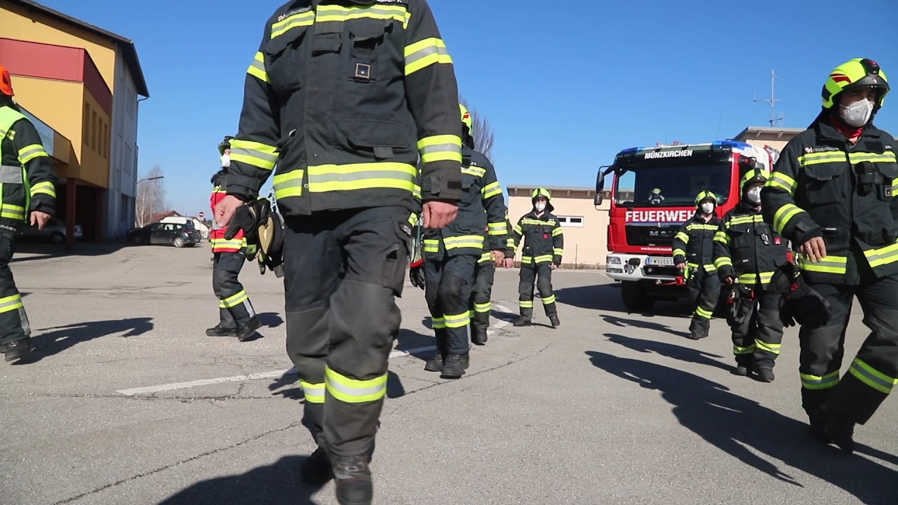 FF Münzkirchen Jerusalema Challenge