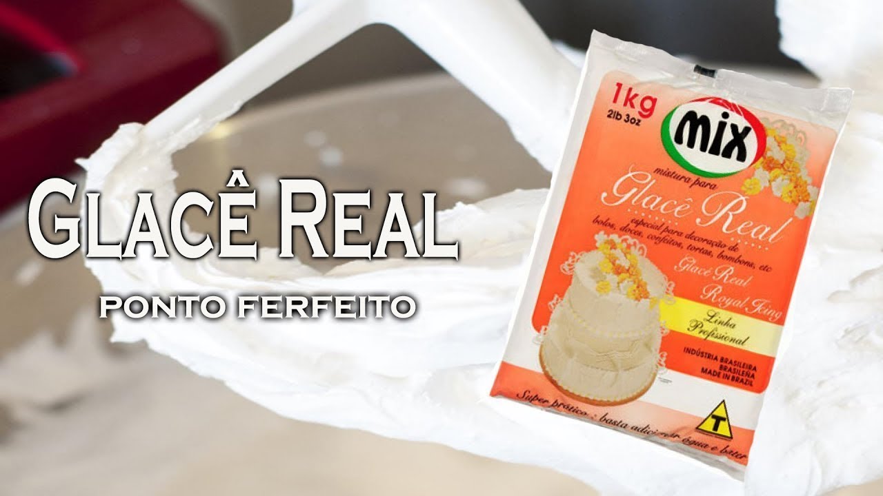 GLACÊ real como Fazer e não errar +