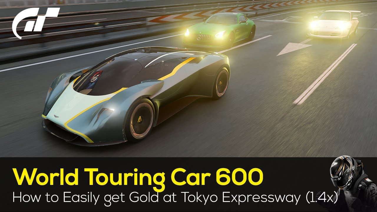 How To Get Gold in the World Touring Car 600 at Tokyo Expressway - #granturismo Post 1.4x Update