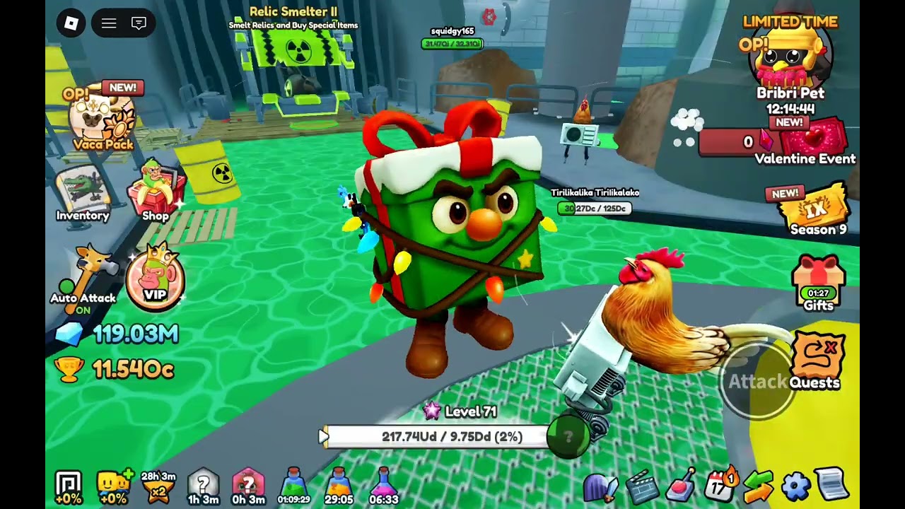 I demonstrated brainrot evolution on roblox
