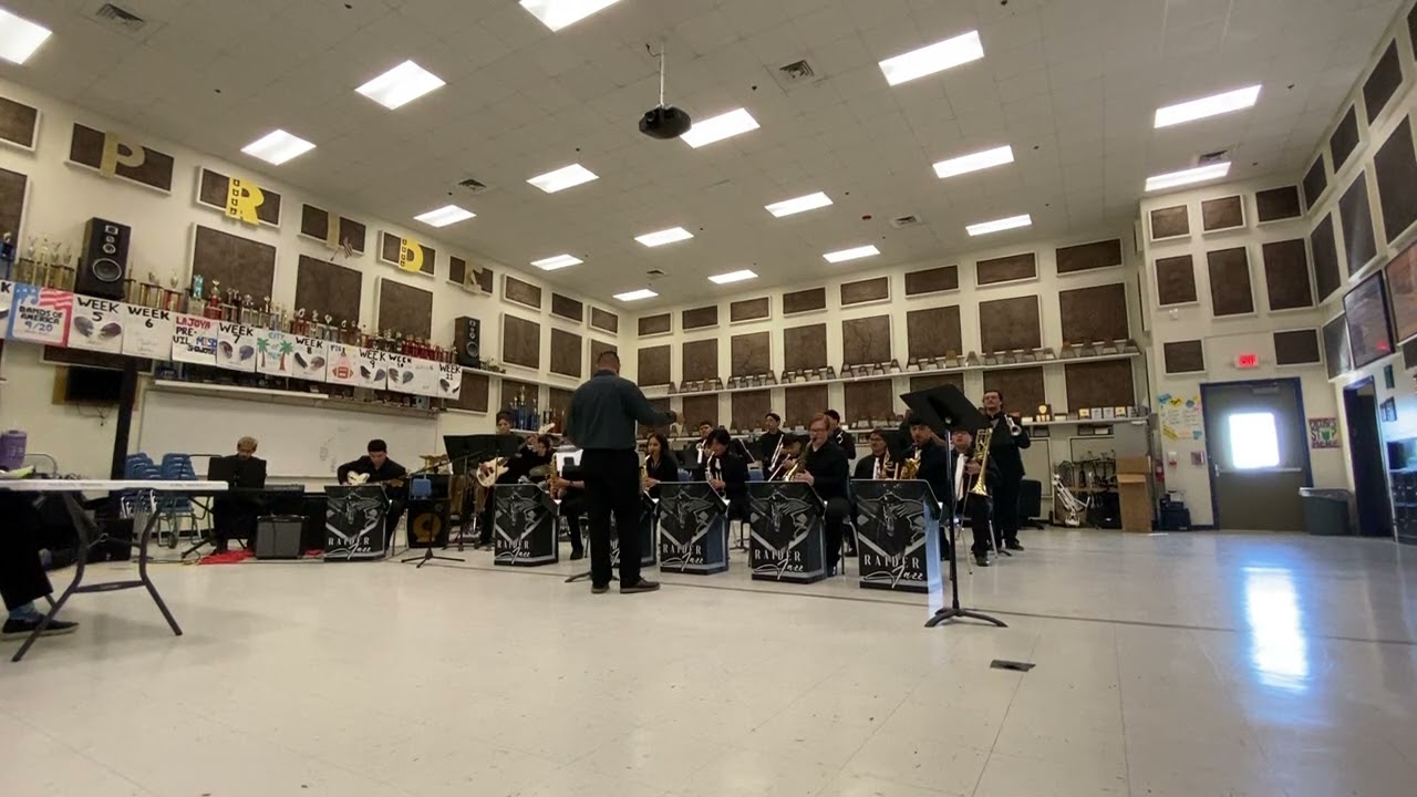 PSJA North Jazz Band 2026 (Region Solo & Ensemble)