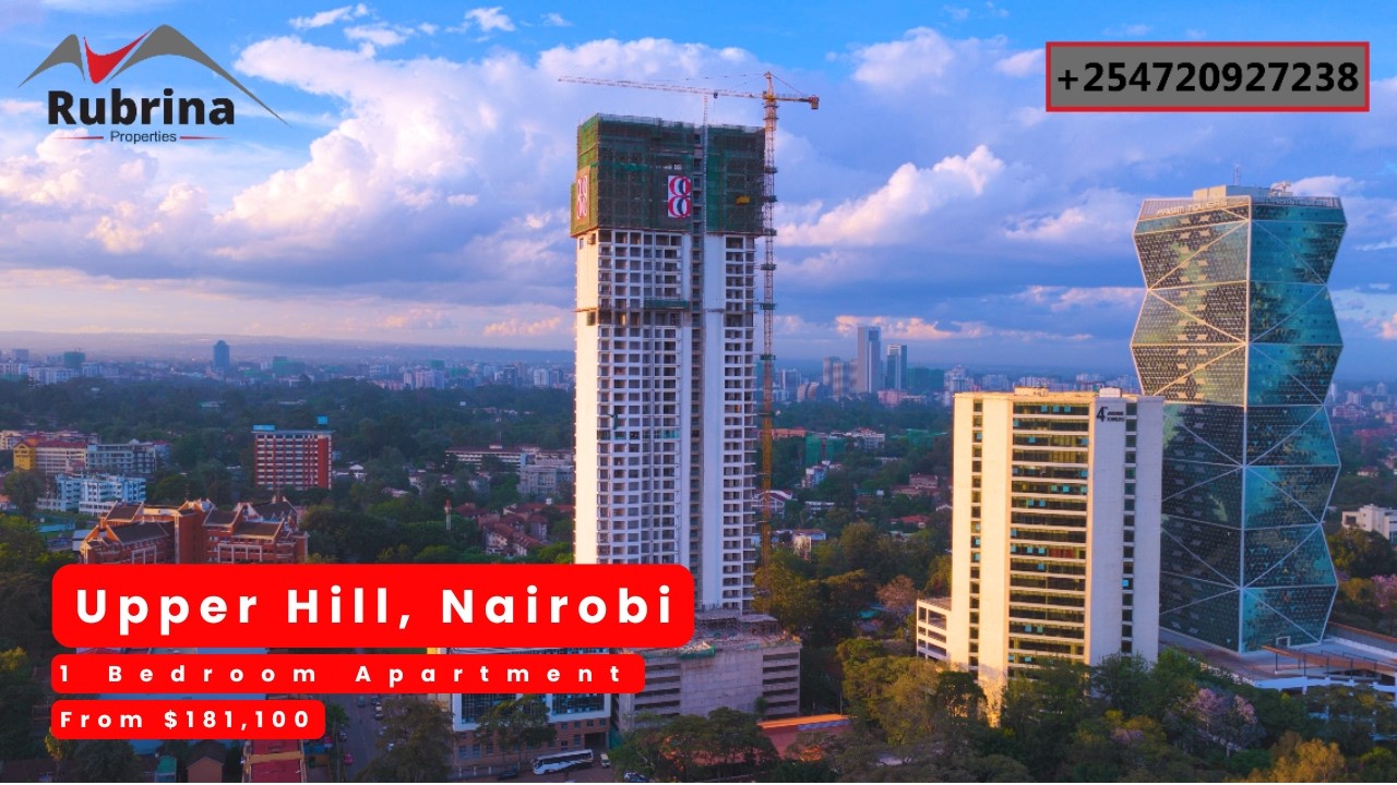 This is What USD 137,000 Gets You In Upper Hill, Nairobi | Kenya #realestate #property