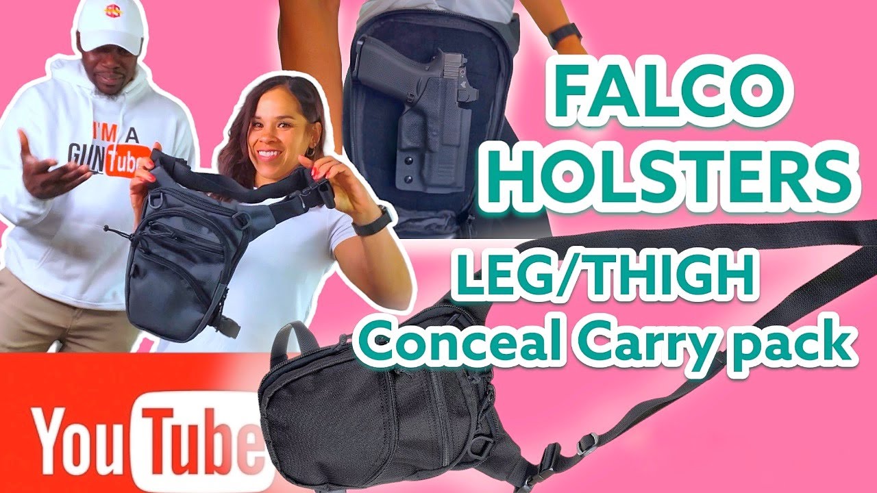 Рюкзак для скрытого ношения на талии и бедрах от FALCO HOLSTERS