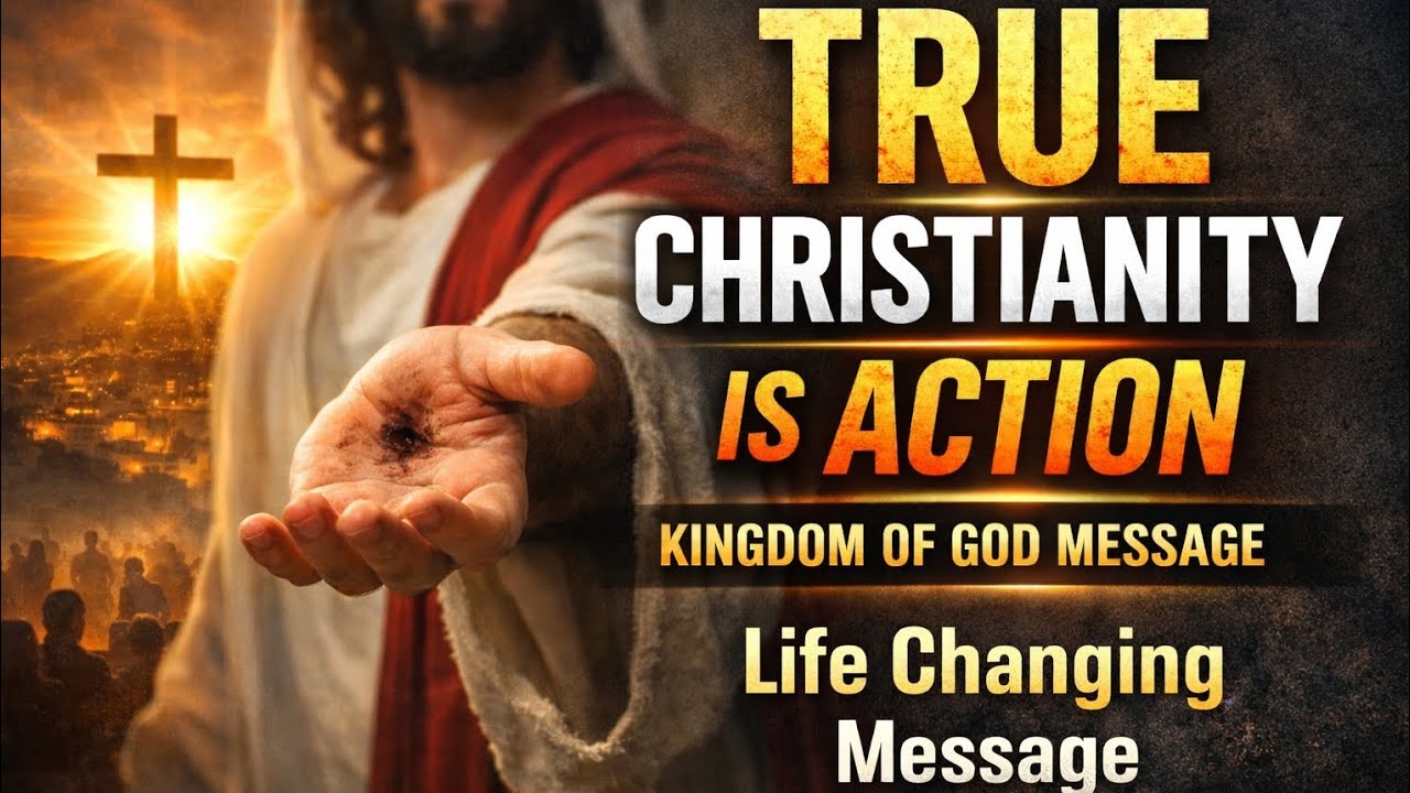 If You Follow Jesus, Your Life Must Prove It | Powerful Christian Message. #gospel #christianity 