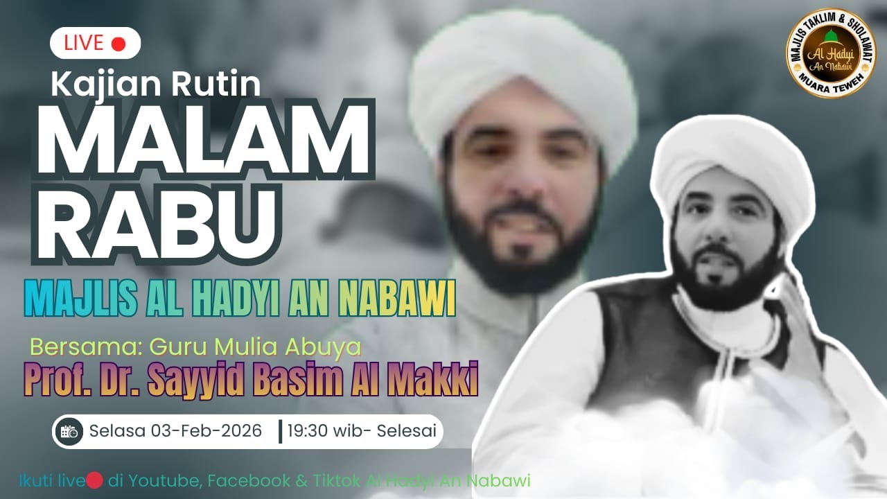 🔴LIVE | SAFARI DAKWAH Prof. Dr. AL HABIB BASIM Bin AHMAD AL ATTHOS AL MAKKI