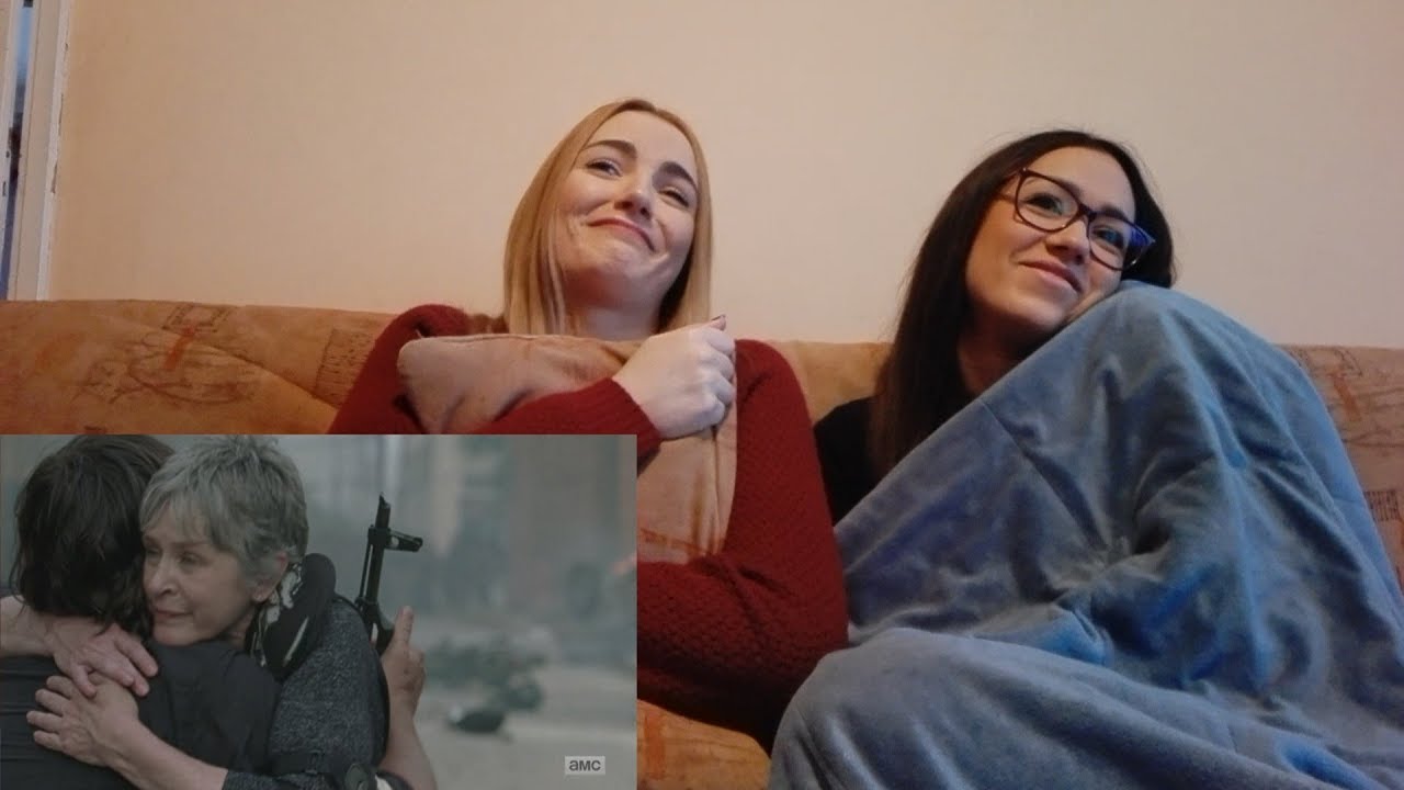 The Walking Dead 8x01 Reaction