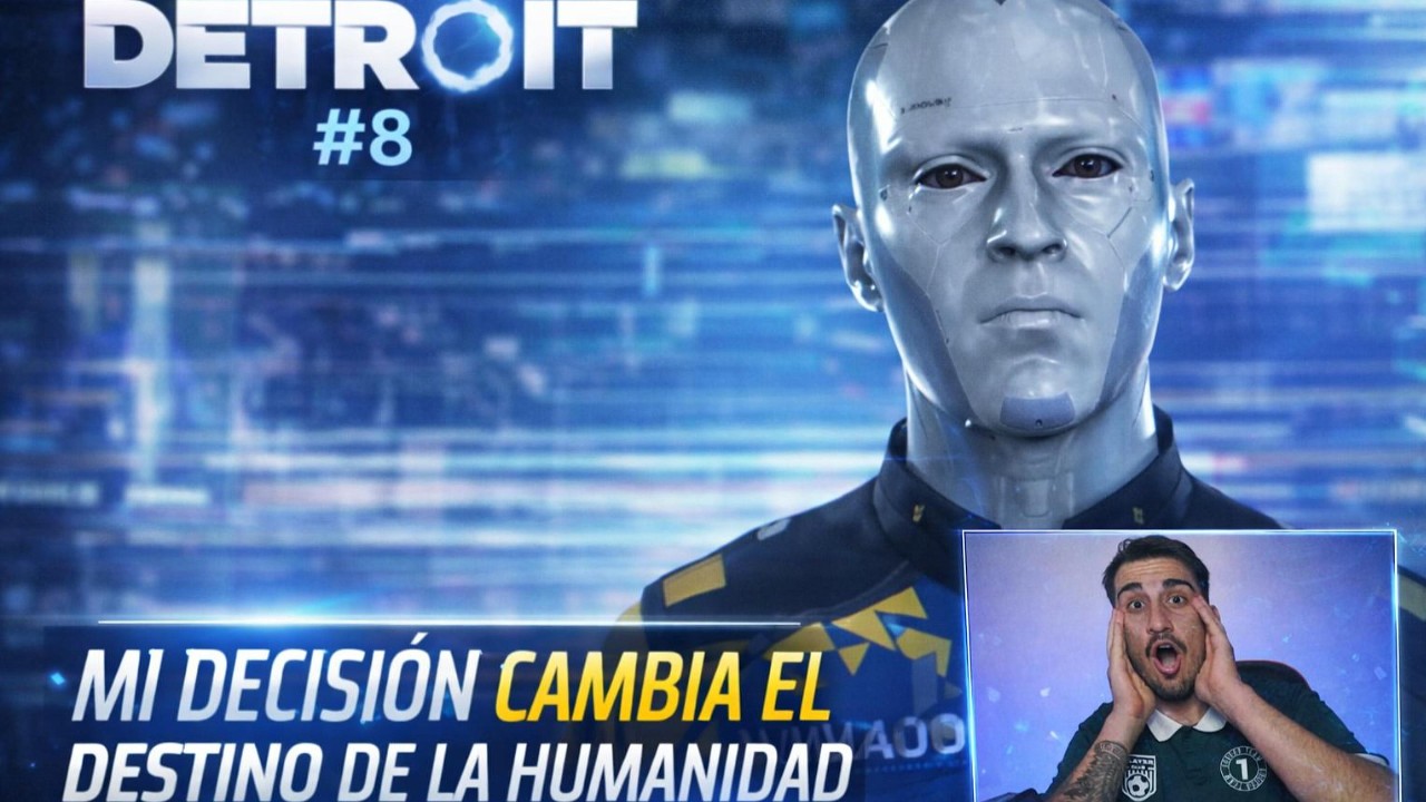 SE TERMINAN LOS HUMANOS | Detroit Become Human #08
