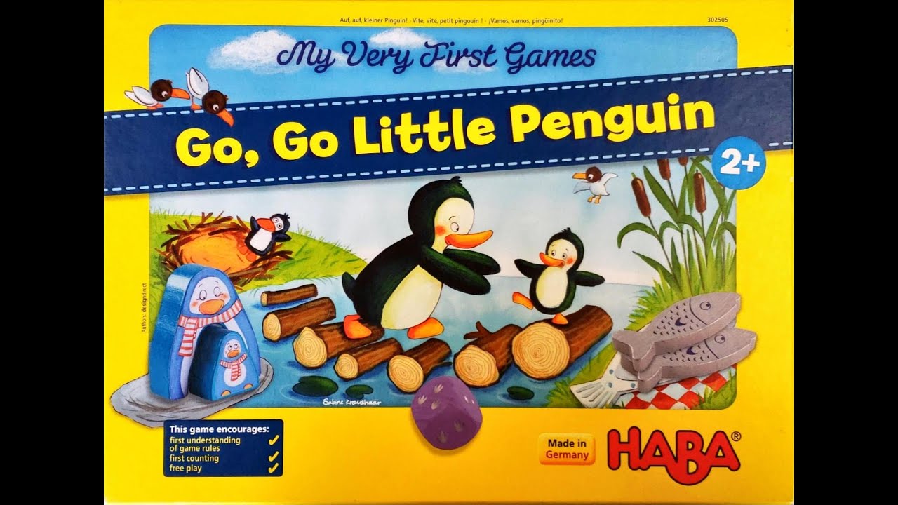 Go Go Little Penguin (HABA)