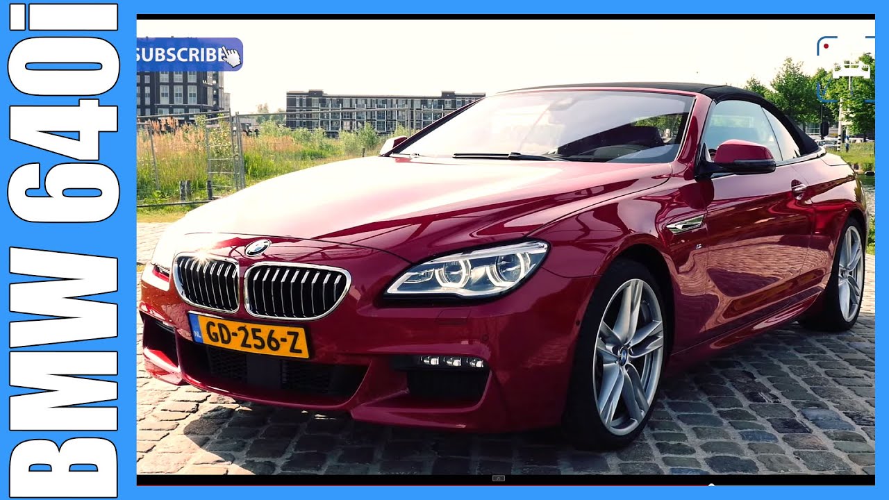 2015 BMW 640i F12 Review | Colorful Convertible (English Subtitles)