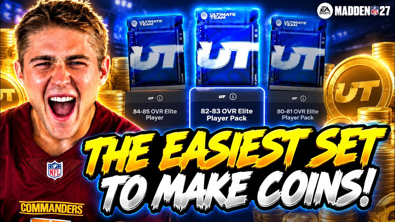 The EASIEST Set to Make Coins in Madden 27!
