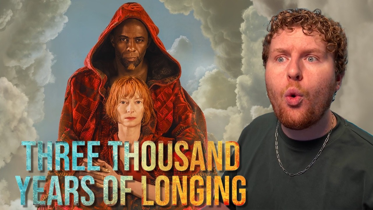 Watching THREE THOUSAND YEARS OF LONGING (2022) For the First Time! Blind Reaction and Discussion