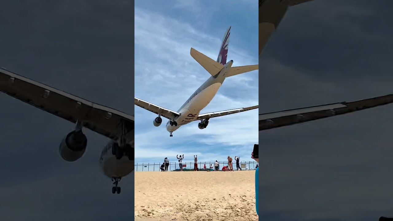 Mai Khao Beach, Phuket✈️🏖️ #phukettravel #phukettrip #phukettour