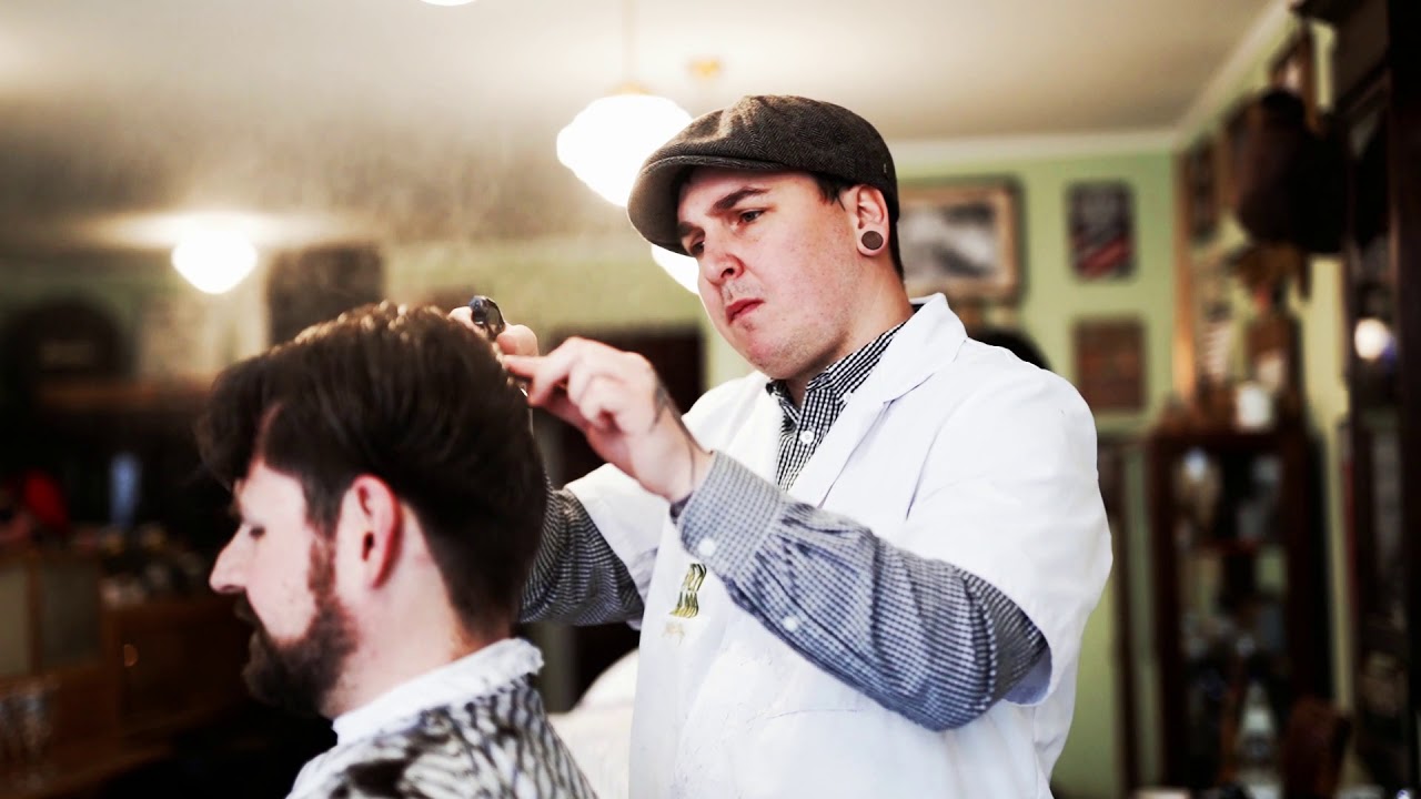 1 Year Sven Blood Barbershop