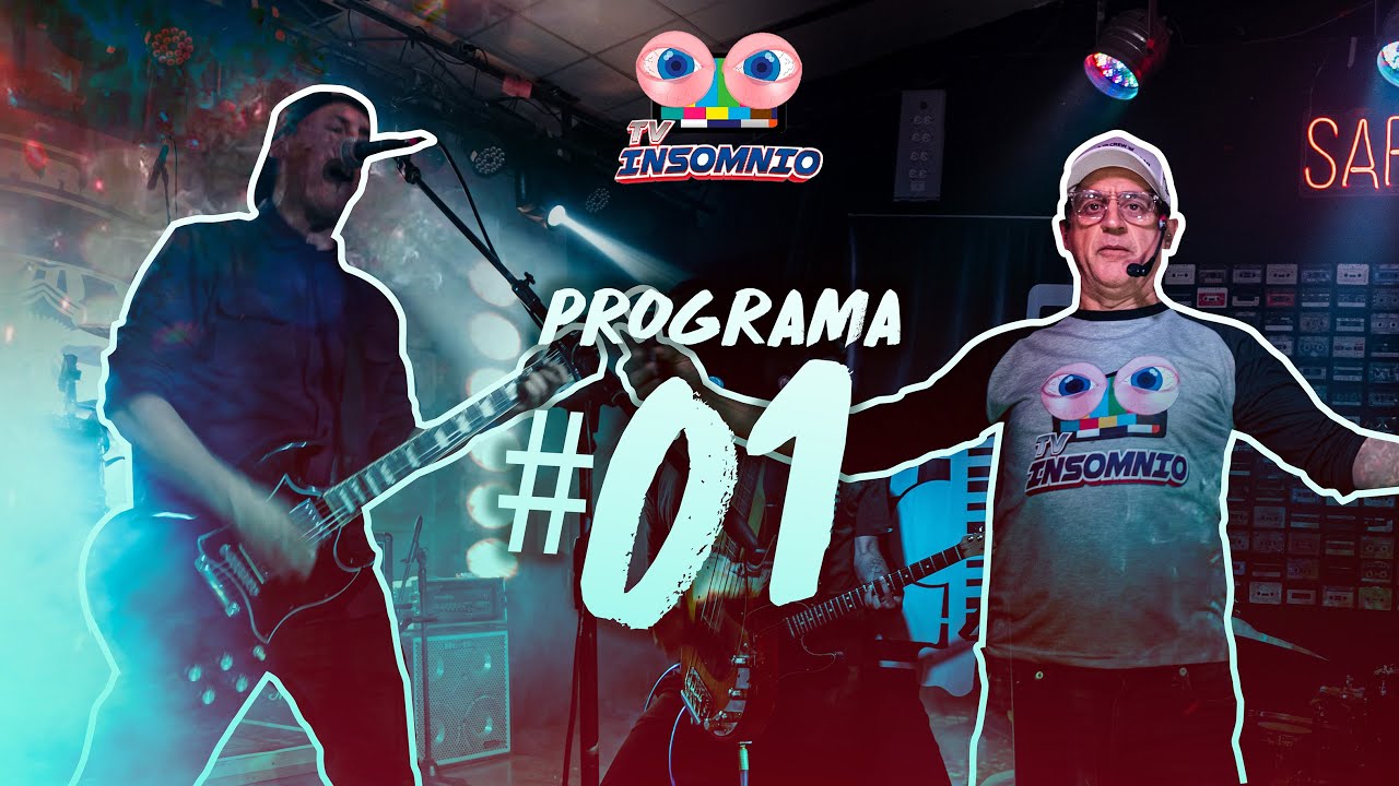 TV INSOMNIO 1ER PROGRAMA - INYECTORES | CARPINTEROS | TERCO92