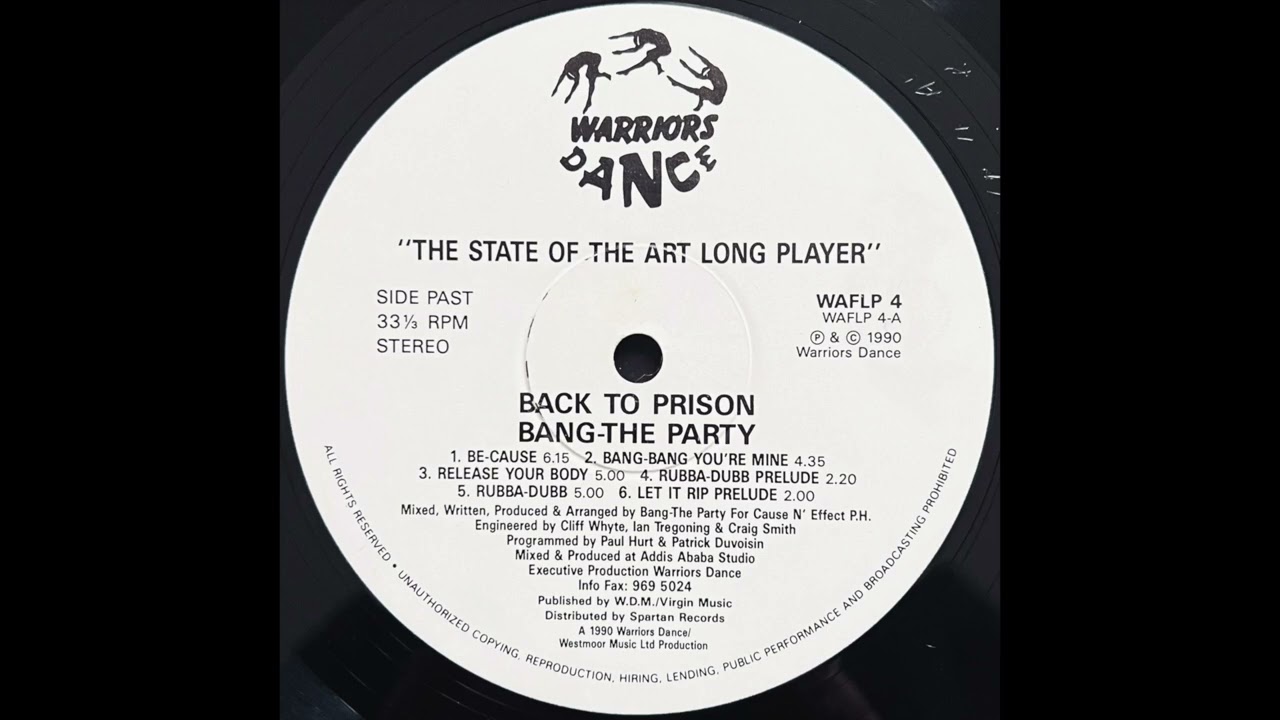 Bang The Party  --  Bang - Bang You're Mine