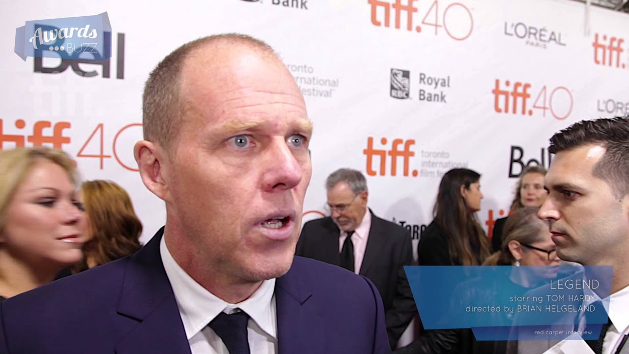 Brian Helgeland Legend Red Carpet (TIFF 2015)