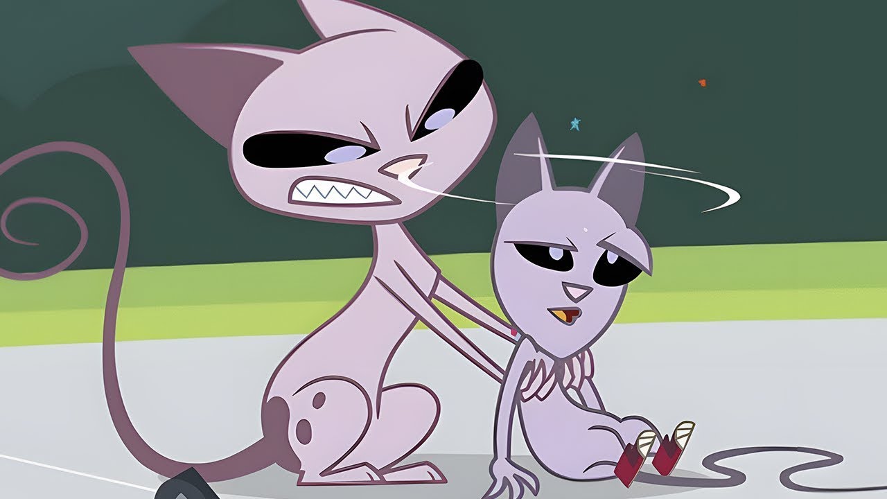 Rebelde Con Garra, Canje Destruido y más! | | Niño Vs. Gato | WildBrain Historias De Miedo Para Niño
