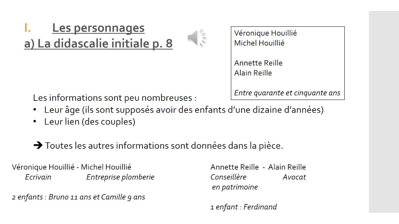 Le Dieu du carnage cours 2 la construction