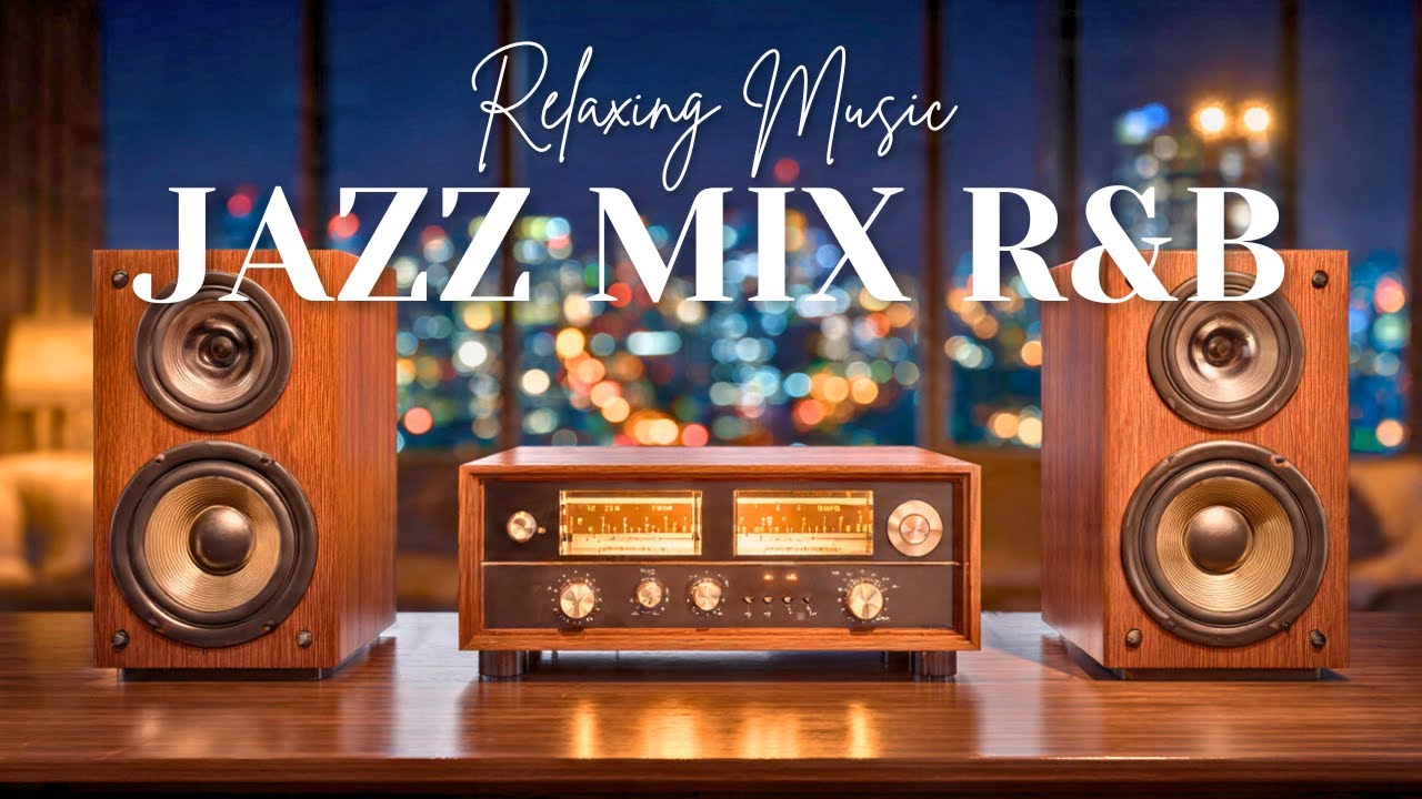 Chill Jazz & Soulful R&B – Smooth Grooves for Work, Study & Nighttime