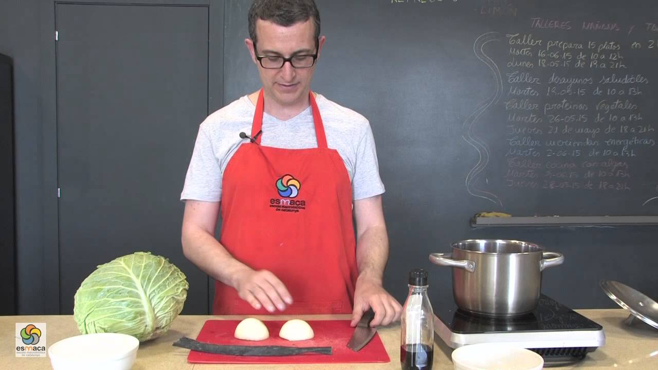 Receta macrobiótica curso online: NISHIME