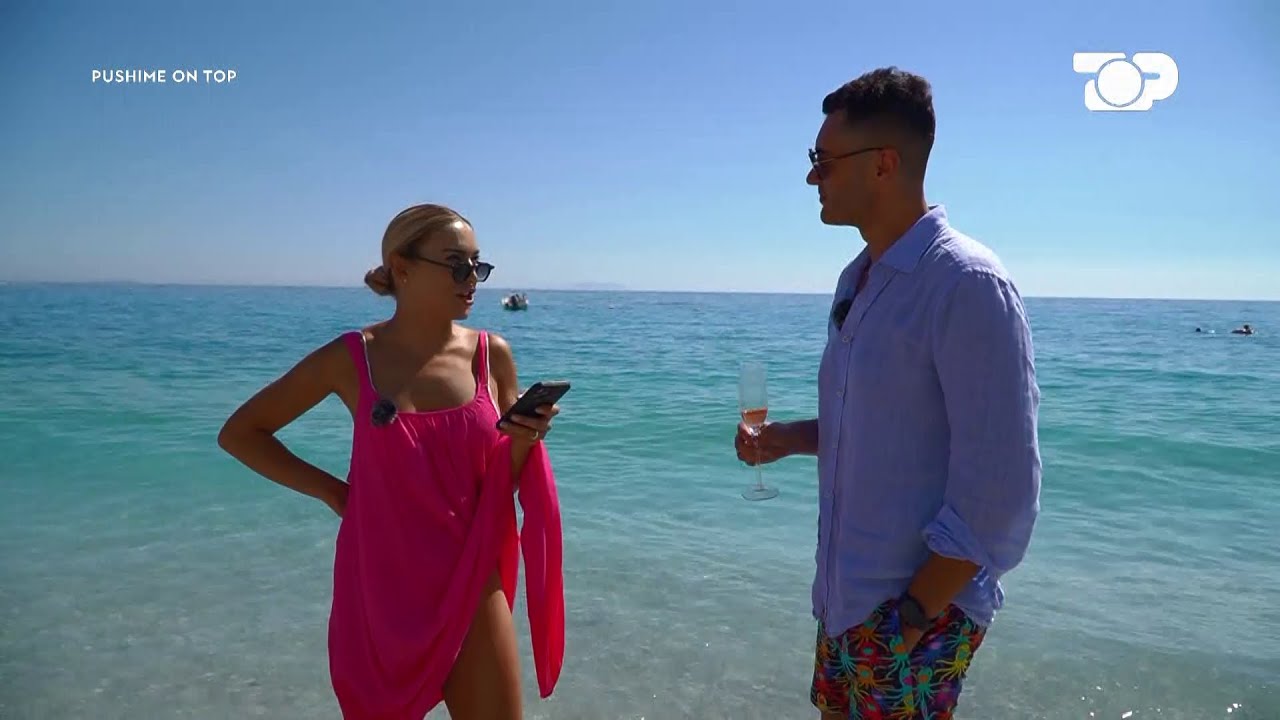 Drini Zeqo zbulon miqt&euml; dhe armiqt&euml; e tij nga bota e televizionit - Pushime On Top