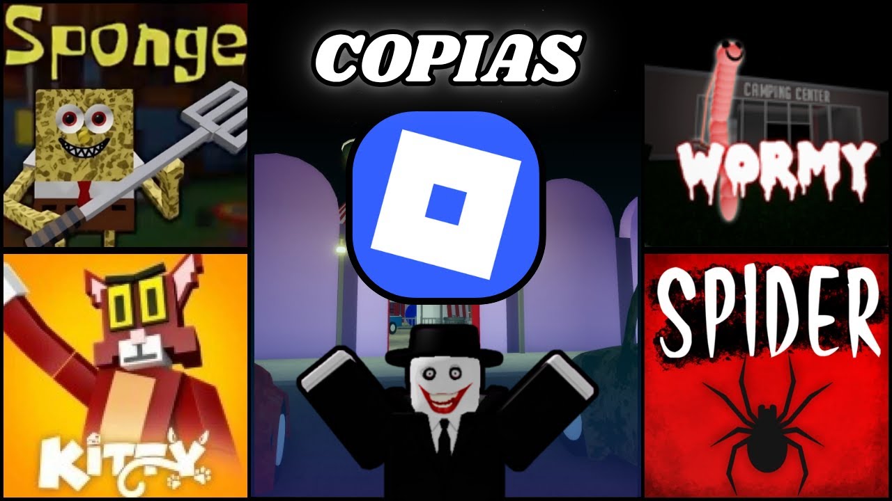 PROBANDO COPIAS DE PIGGY EN ROBLOX
