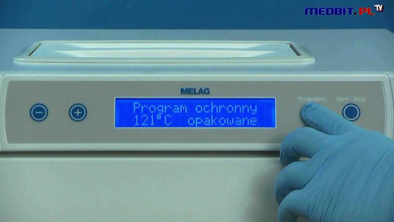 AUTOKLAW Vacuklav 23B+ MELAG na www.melag.com.pl