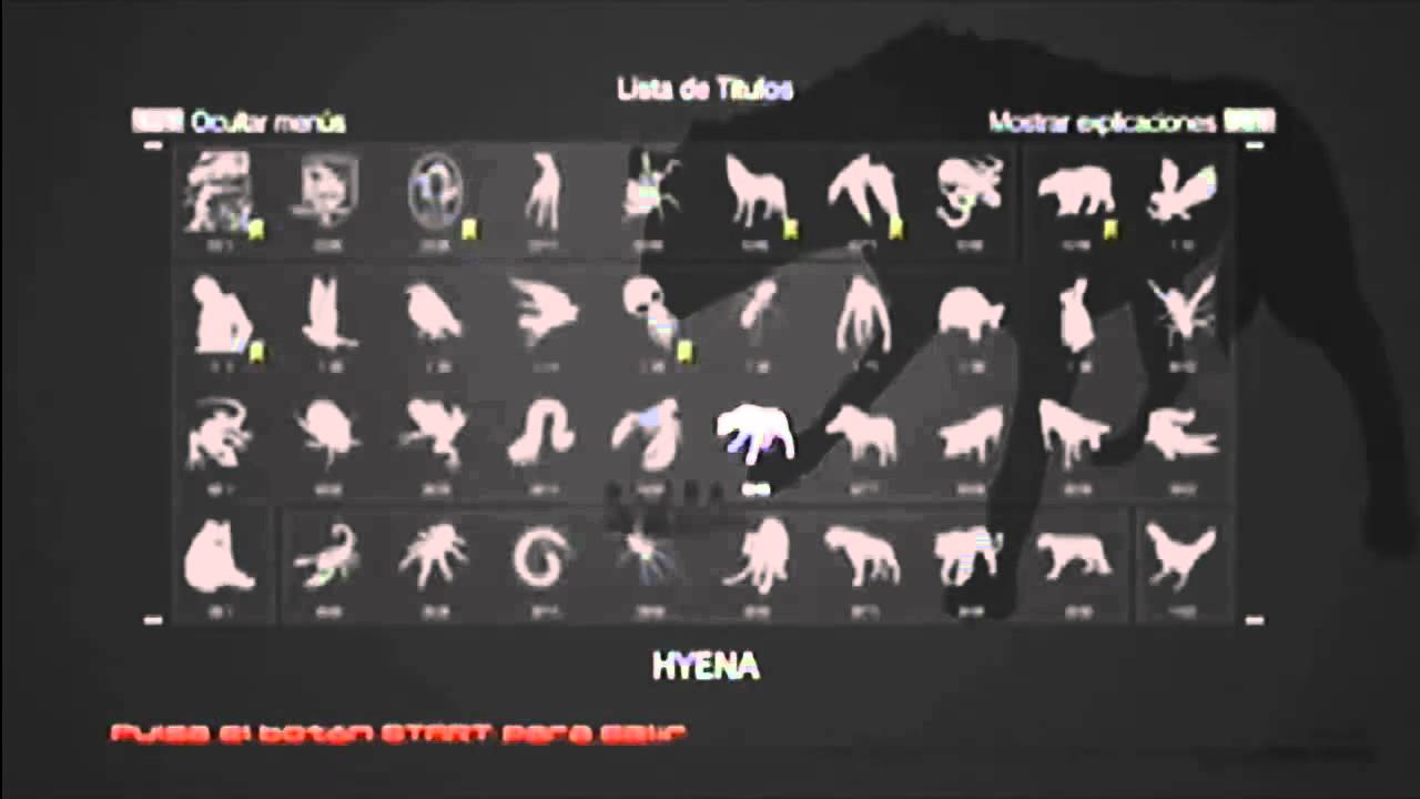 Metal Gear Solid 4 TODOS LOS EMBLEMAS Y SUS REQUERIMIENTOS