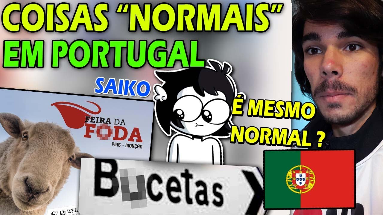 Português reage a COISAS QUE SÃO 