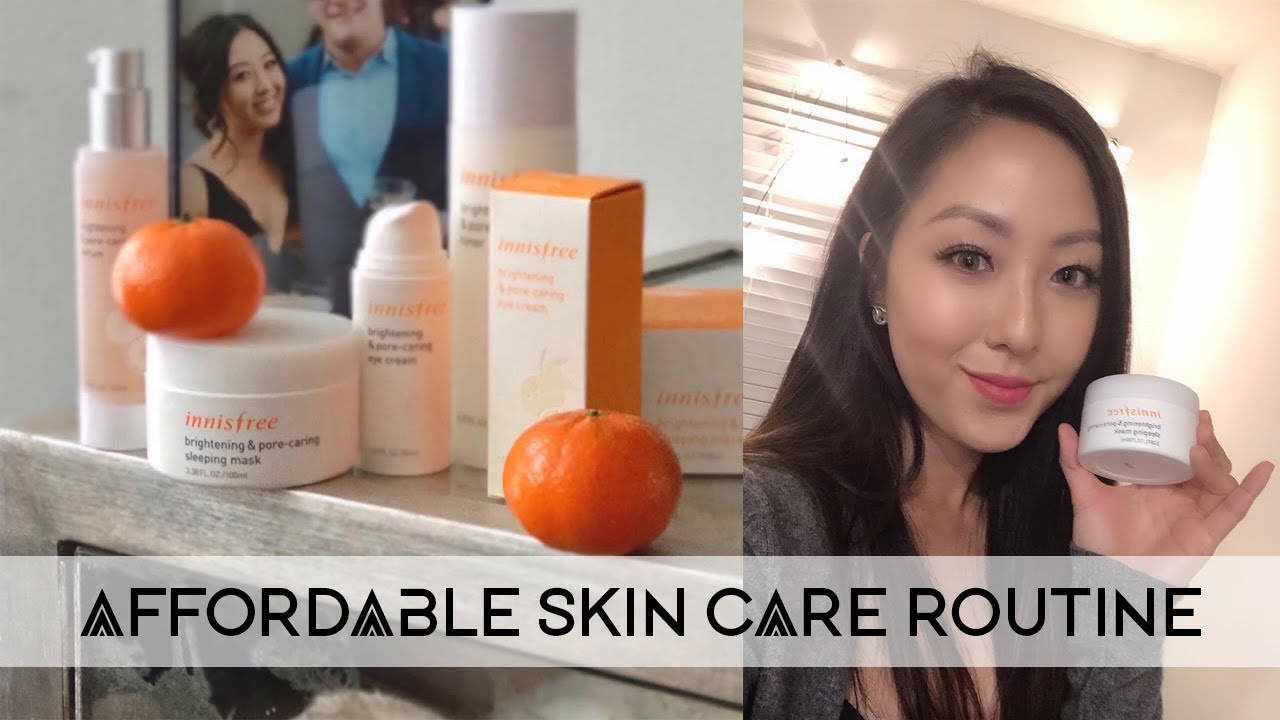 Brightening Nighttime Skin Care Routine | RAEVIEW