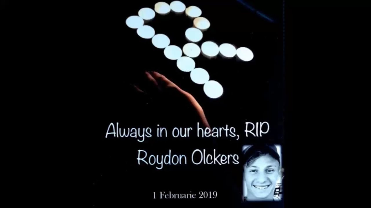 8/2/2019 - Geredigeerde Weergawe Begrafnis Diens Roydon Olckers (Ho&euml;rskool Driehoek)