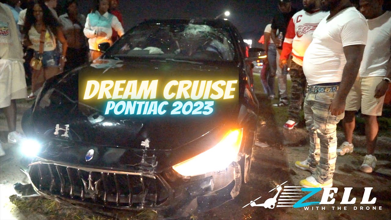 I Was At the Dream Cruise In Pontiac An This Happen !! #woodward #dreamcruise #car