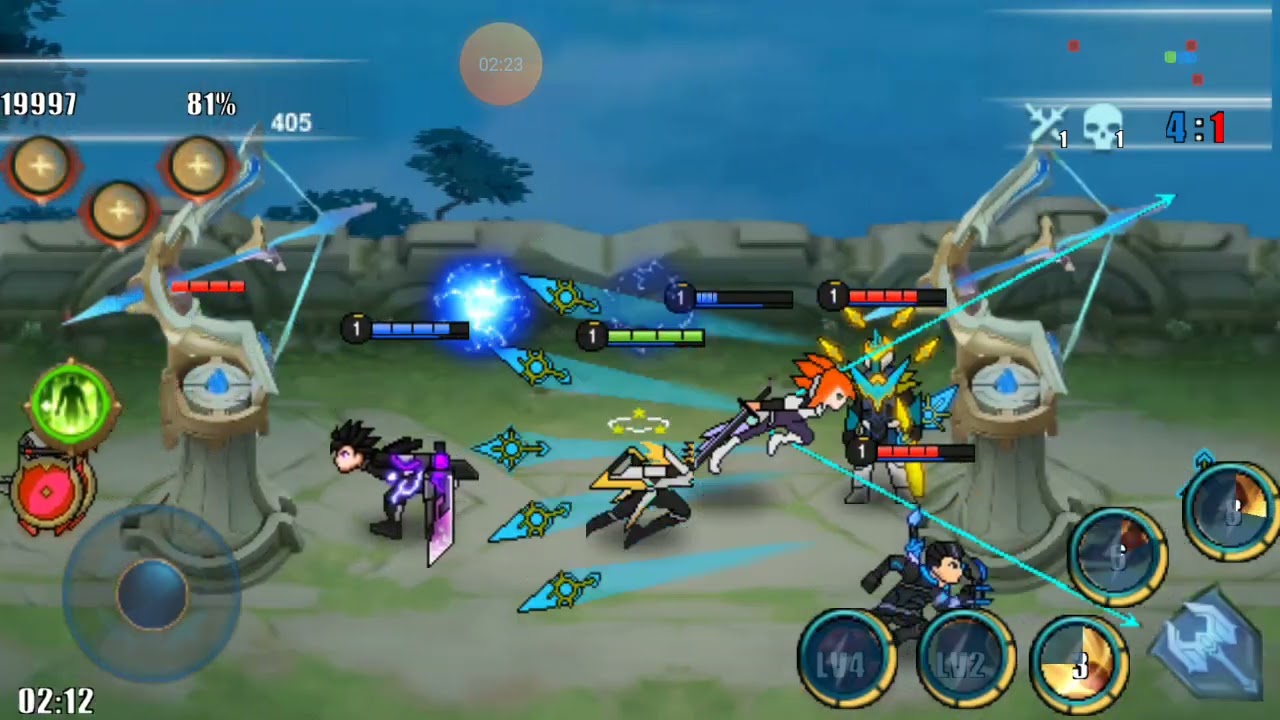Selamat Miya Kadita Moba Mugen 85 Gatotkaca Rafaela Kadita 