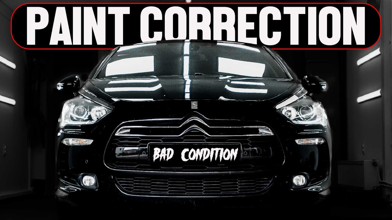Transformation, paint correction DS5 Citroen !!!