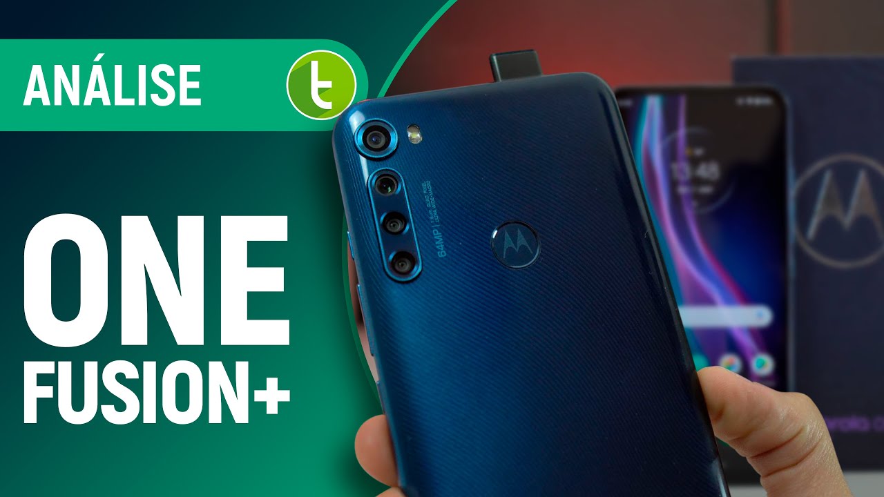 MOTOROLA ONE FUSION PLUS: um Hyper MELHORADO? | Análise / Review