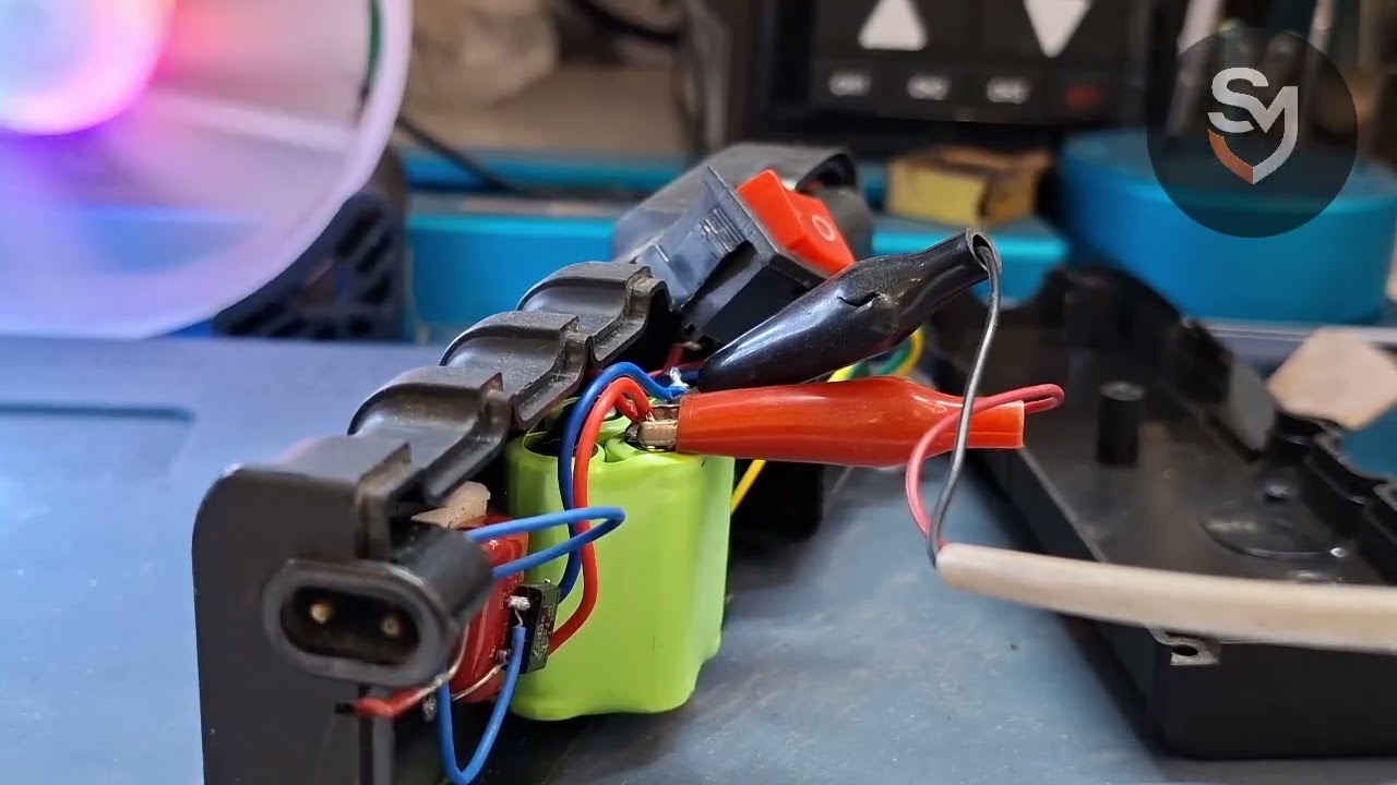 Battery Pulse Restoration for Animal Repellers or Shukr