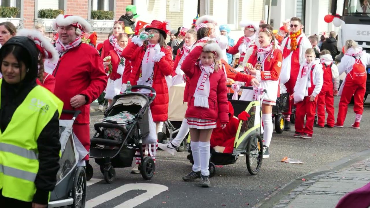Eschweiler Rosenmortagszug 2024